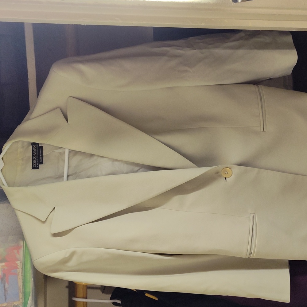 Giorgio Armani 90’s lined blazer